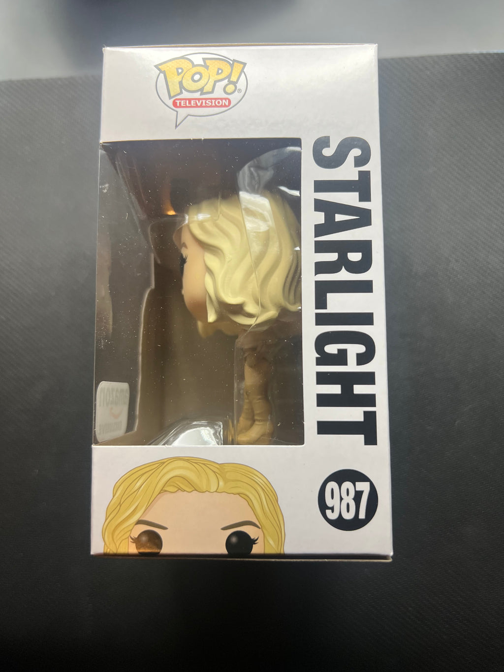Funko Pop! Vinyl: The Boys - Starlight - Amazon Exclusive #987