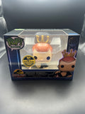 Funko Pop Jurassic Park Freddy Funko as Dr. Ian Malcolm #205 LE 2550
