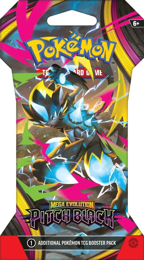 Pokémon Pitch Black Sleeved Booster Pack