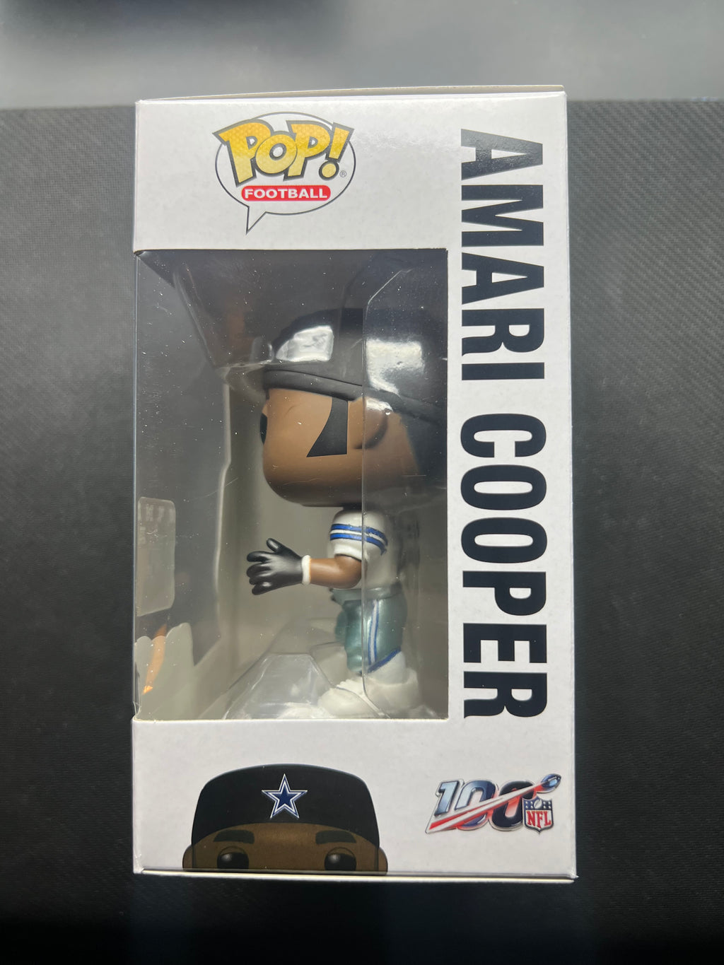 Funko Pop! Vinyl: Amari Cooper #124 (NFL Dallas Cowboys)