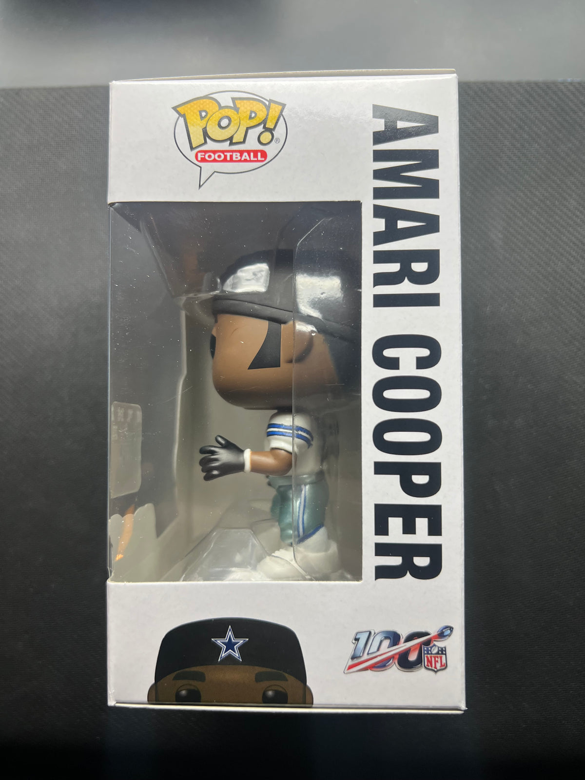 Funko Pop! Vinyl: Amari Cooper #124 (NFL Dallas Cowboys)