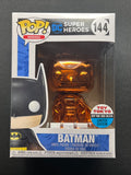 Funko Pop! DC Batman Orange Chrome #144 ~ 2018 NYCC ~ TOY TOKYO