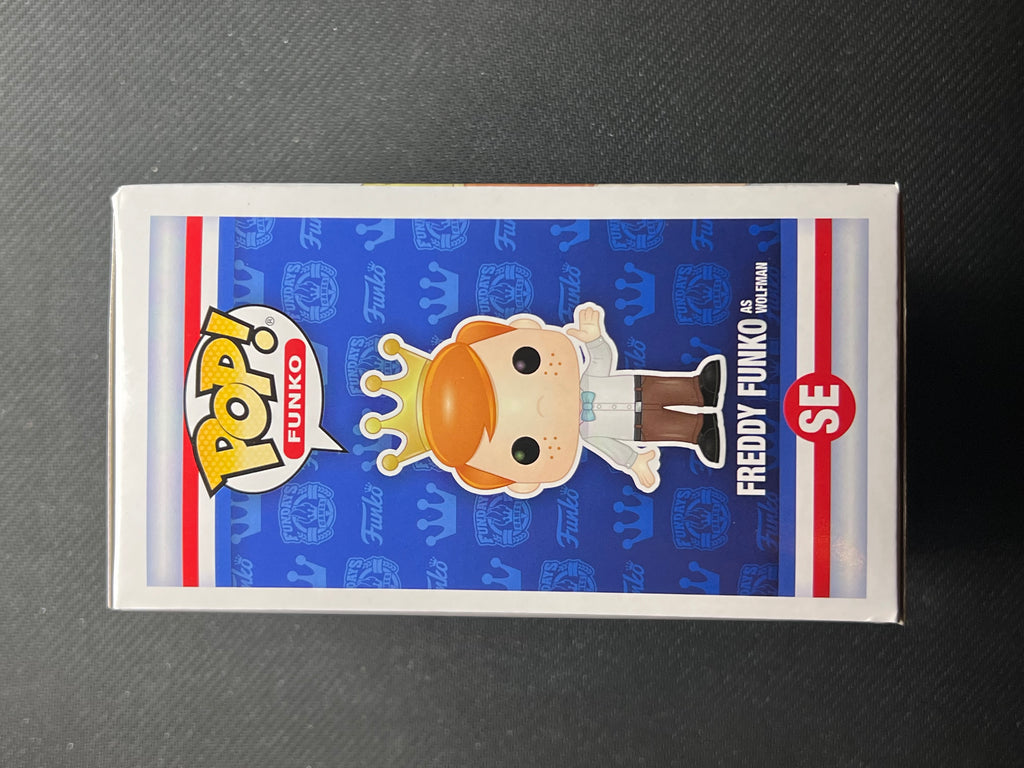 Funko Pop! Freddy Funko as Wolfman, 2022 Fright Night, 3000pcs Limited Edition