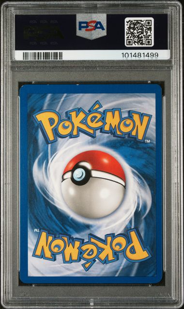 2000 POKEMON GAME BASE II #6 CLEFAIRY-HOLO BASE II PSA 7