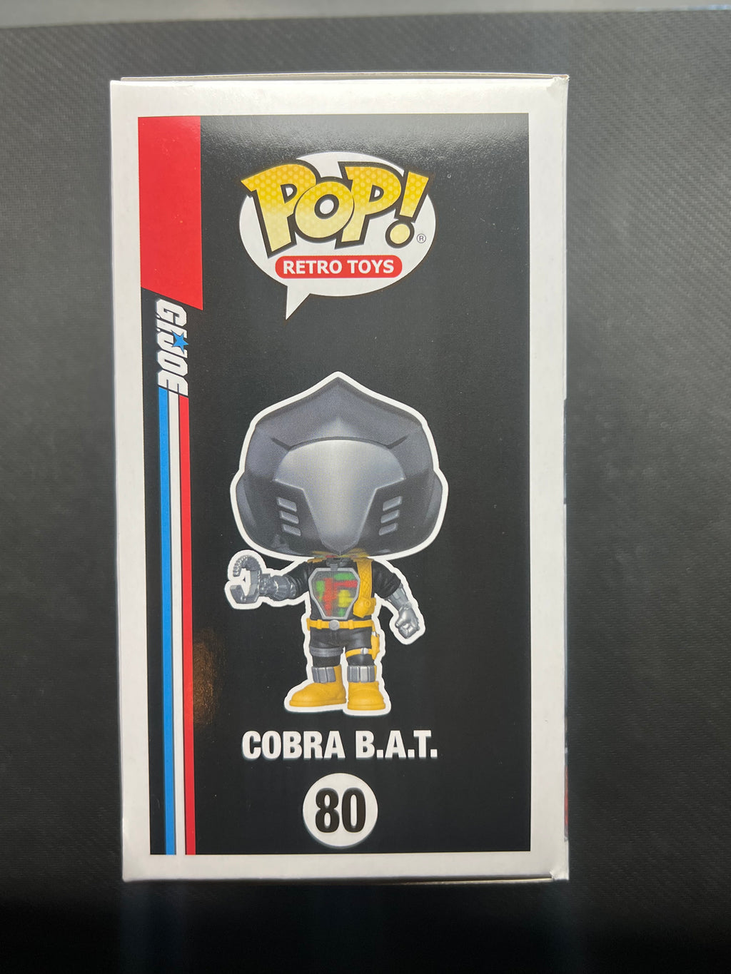 Funko Pop Retro G.I. Joe Cobra B.A.T. #80 2021 Summer Convention