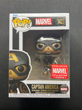 Funko Pop! Marvel Collector Corps Exclusive - Captain America #1423