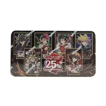 Yu-Gi-Oh 25th Anniversary: Dueling Heroes Tin