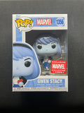 Funko Pop Marvel #1356 - Gwen Stacy Blue - Marvel Collector Corps Exclusive
