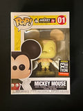 Funko Pop Mickey Mouse 01 Peaches & Cream NYC Exhibit