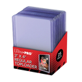 Ultra Pro 3" x 4" Clear Regular Toploader 25ct Pack