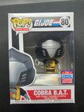 Funko Pop Retro G.I. Joe Cobra B.A.T. #80 2021 Summer Convention