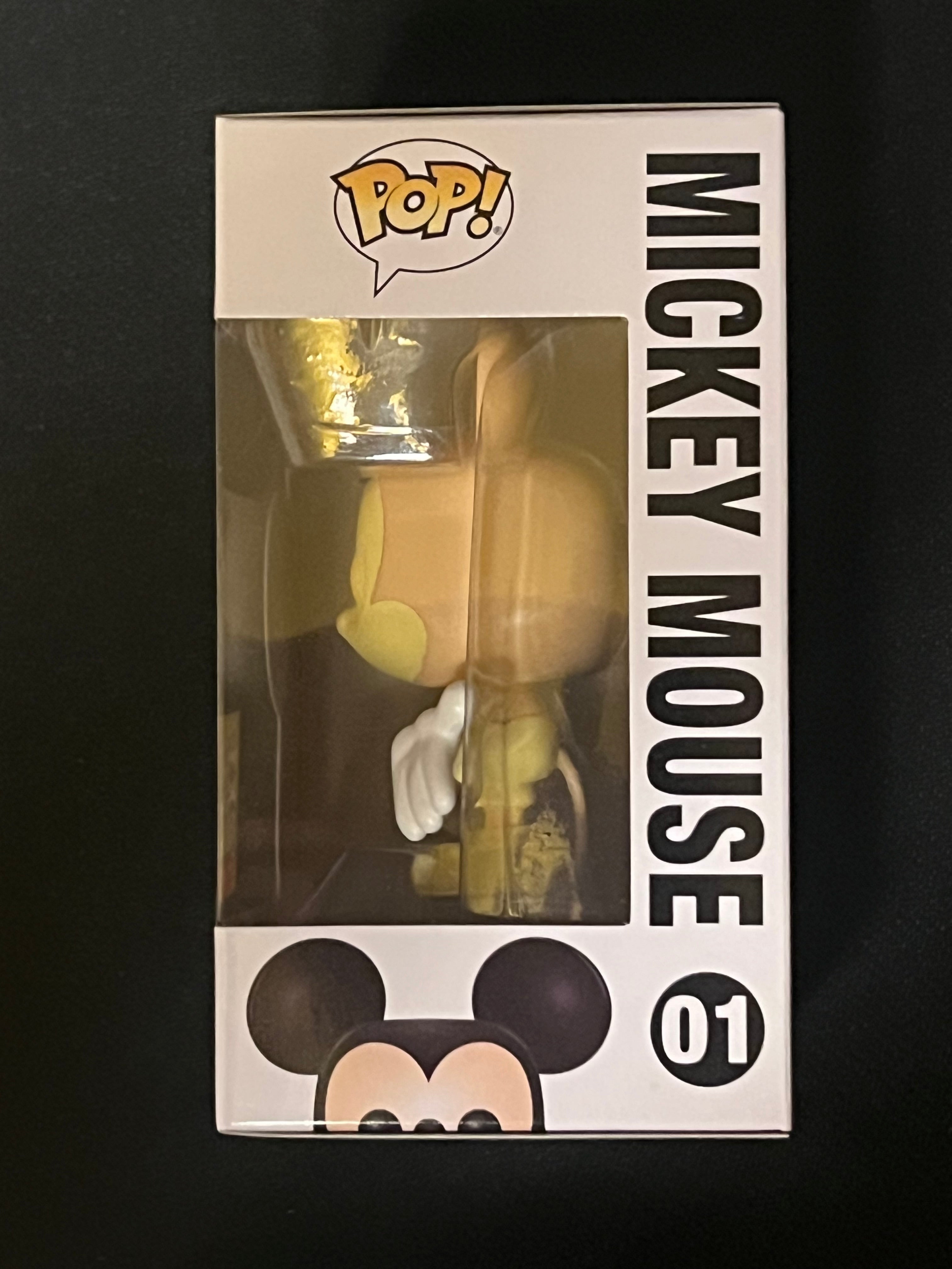 Funko Pop Mickey Mouse 01 Peaches & Cream NYC Exhibit