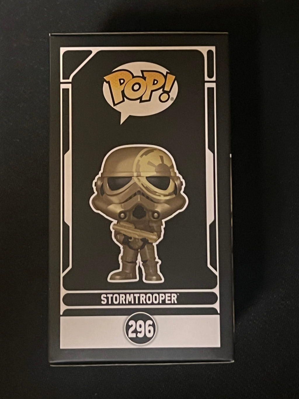 Funko POP! Star Wars STORMTROOPER #296 - Wondrous WonderCon Limited Edition New