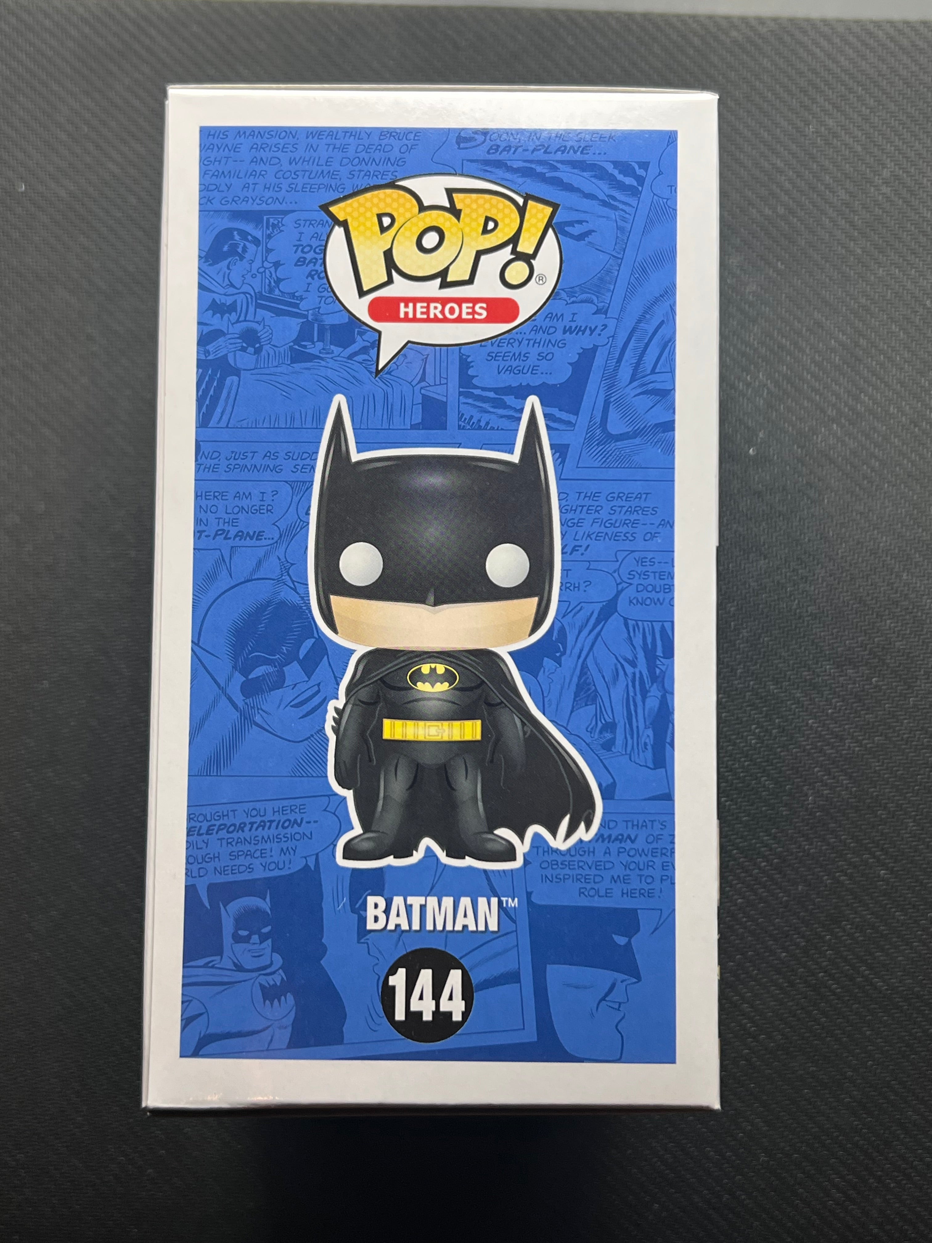 Funko Pop! DC Batman Orange Chrome #144 ~ 2018 NYCC ~ TOY TOKYO