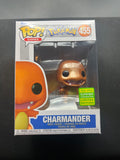 Funko Pop! Pokemon Charmander #455 Metallic 2022 SDCC Summer Convention LE