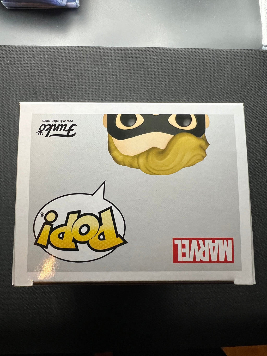 Funko Pop! Nomad (Steve Rogers) #820 Marvel Collectors Corps Exclusive