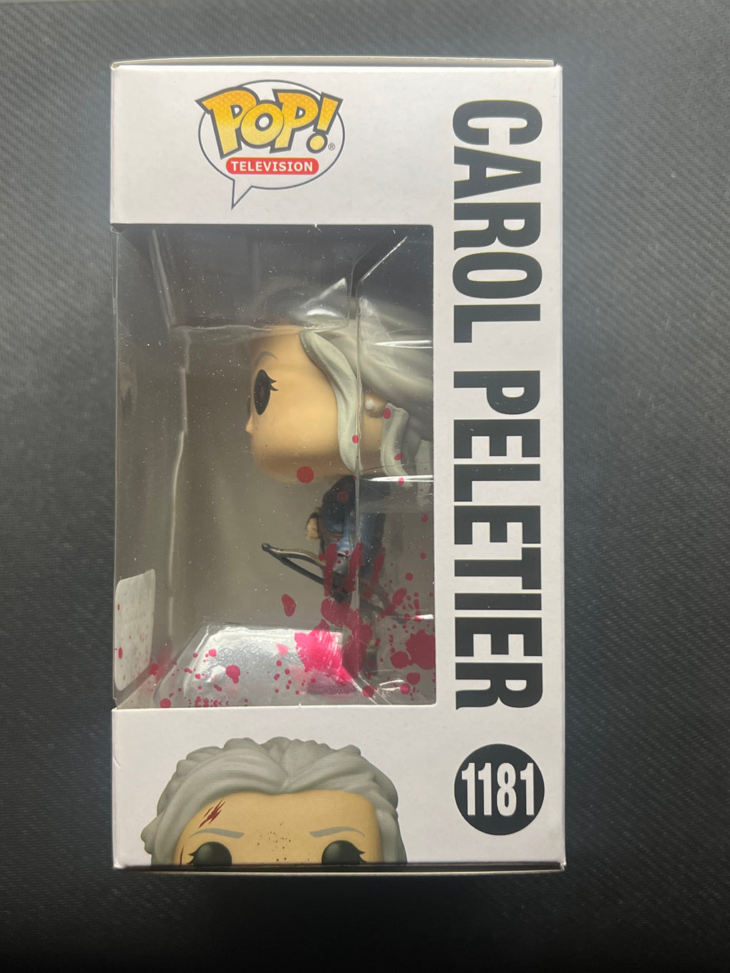 Funko Pop! Vinyl: The Walking Dead - Carol Peletier (Bloody)  (Exclusive) #1181