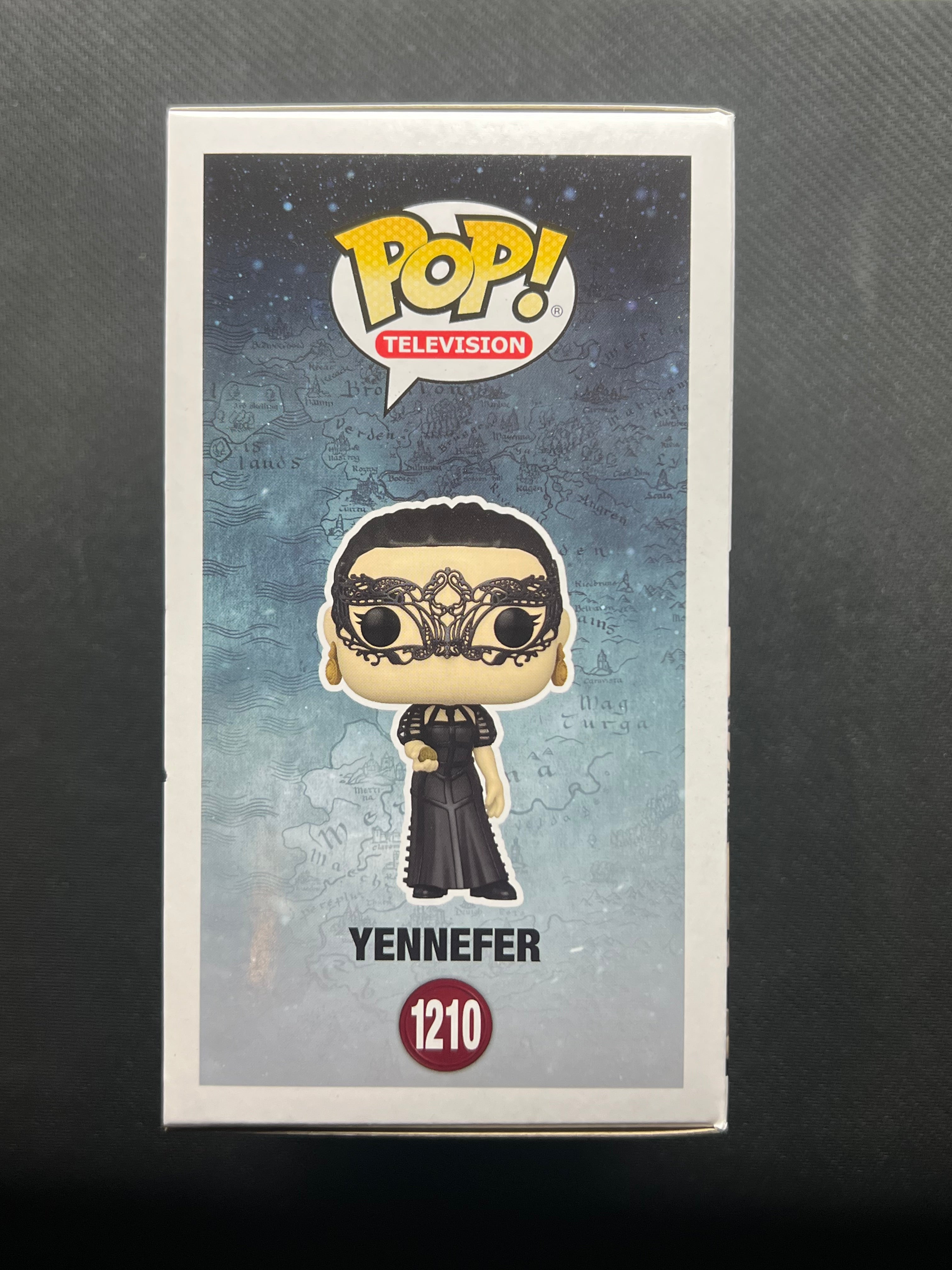 Funko Pop! Vinyl The Witcher Yennefer #1210 BoxLunch Exclusive Figure