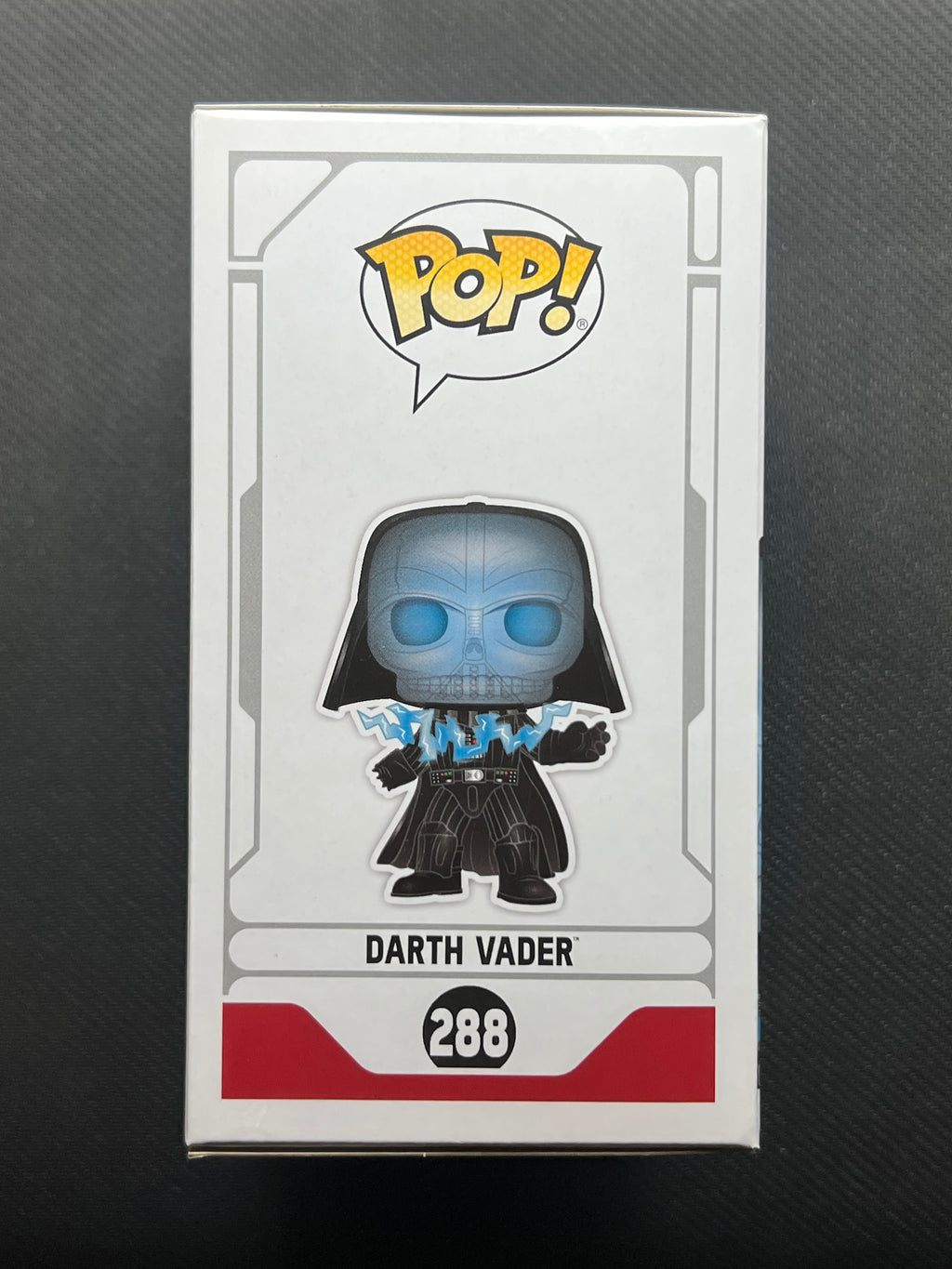 Funko Pop Star Wars Darth Vader #288 Glow In The Dark Target Exclusive (Bobble)
