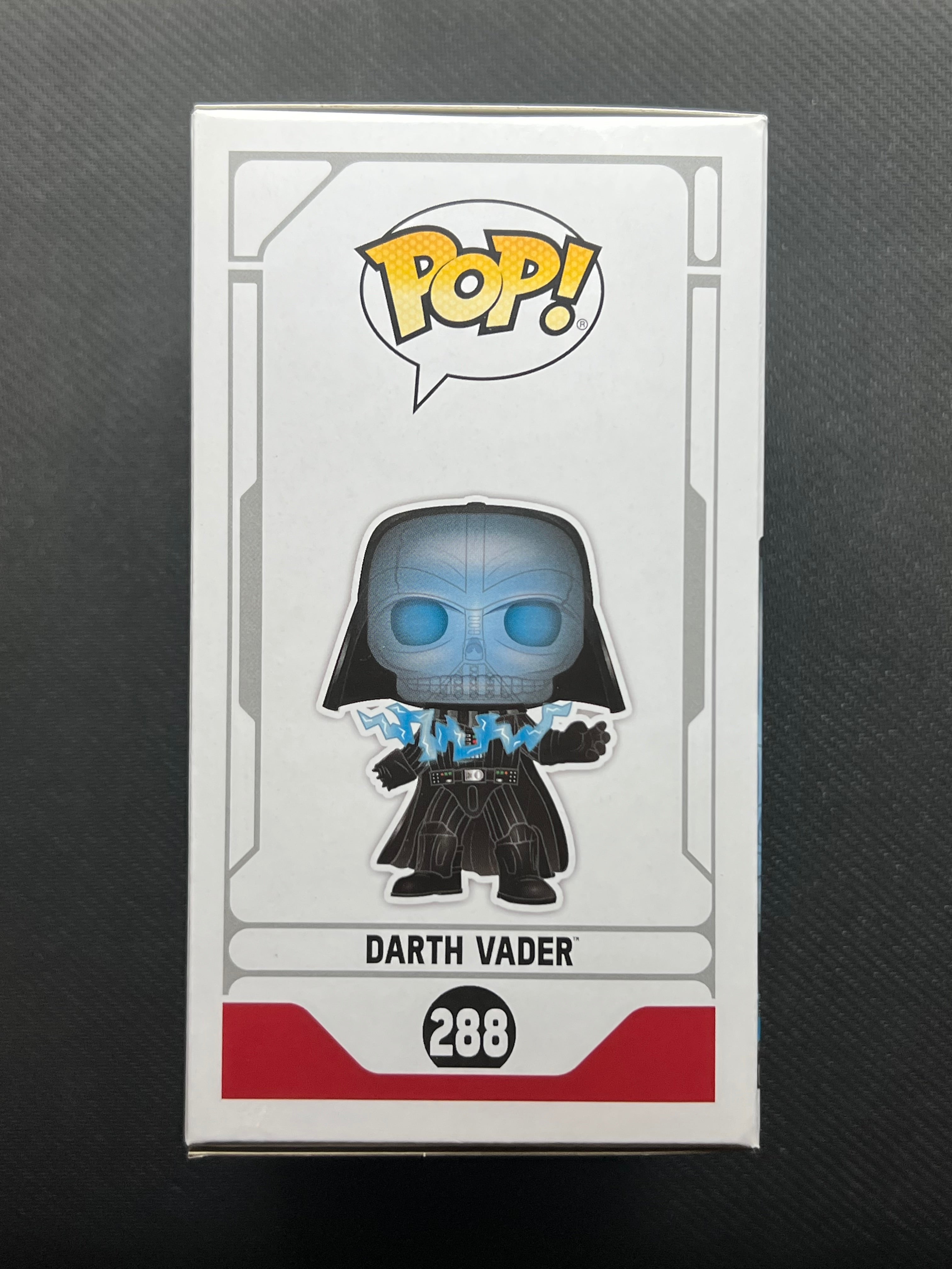 Funko Pop Star Wars Darth Vader #288 Glow In The Dark Target Exclusive (Bobble)