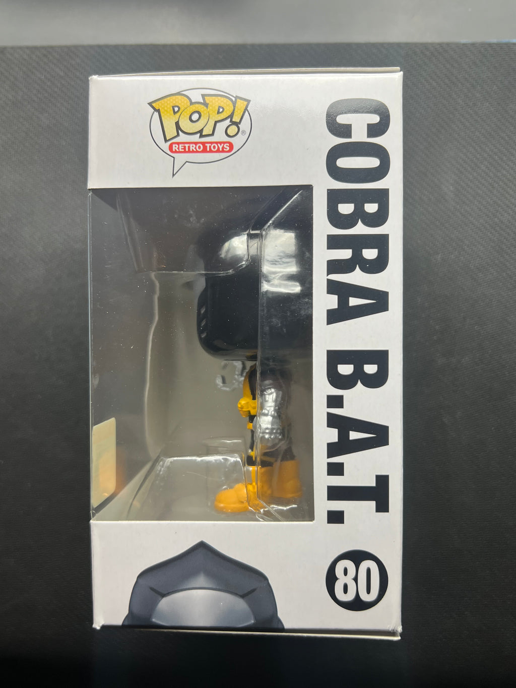 Funko Pop Retro G.I. Joe Cobra B.A.T. #80 2021 Summer Convention