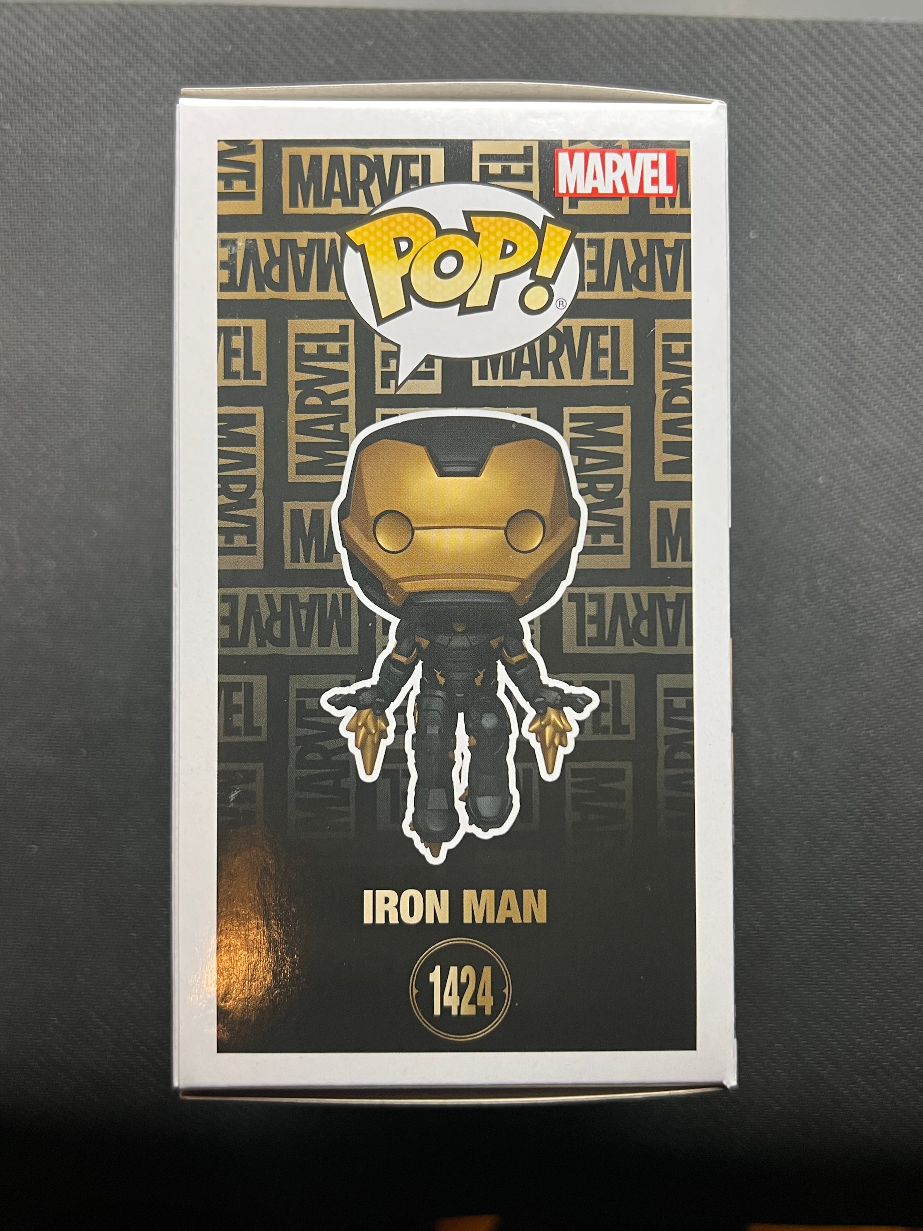Funko Pop! Vinyl Marvel Iron Man #1424 Marvel Collector Corps Exclusive