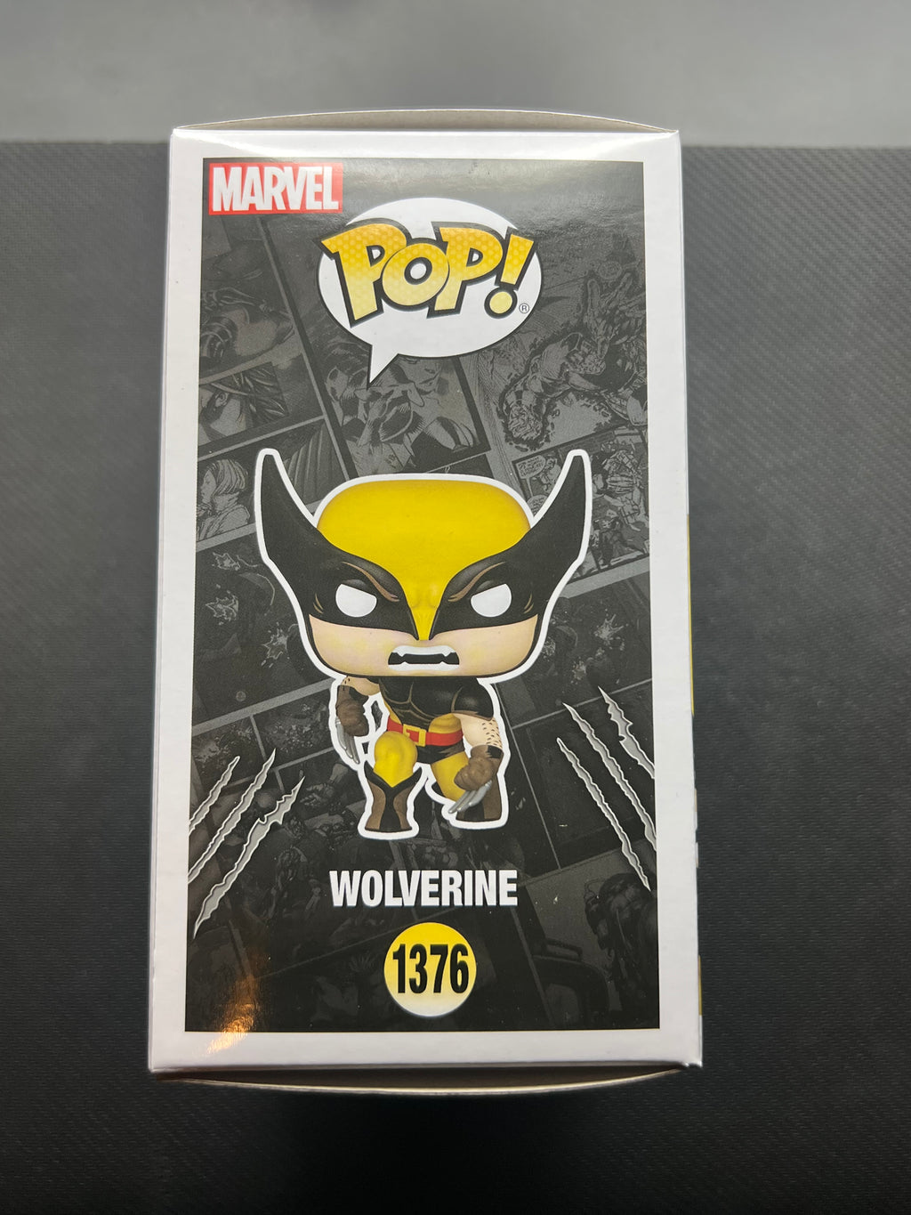 Funko Pop! Marvel Wolverine #1376 Vinyl Figure Marvel Collector Corps Exclusive