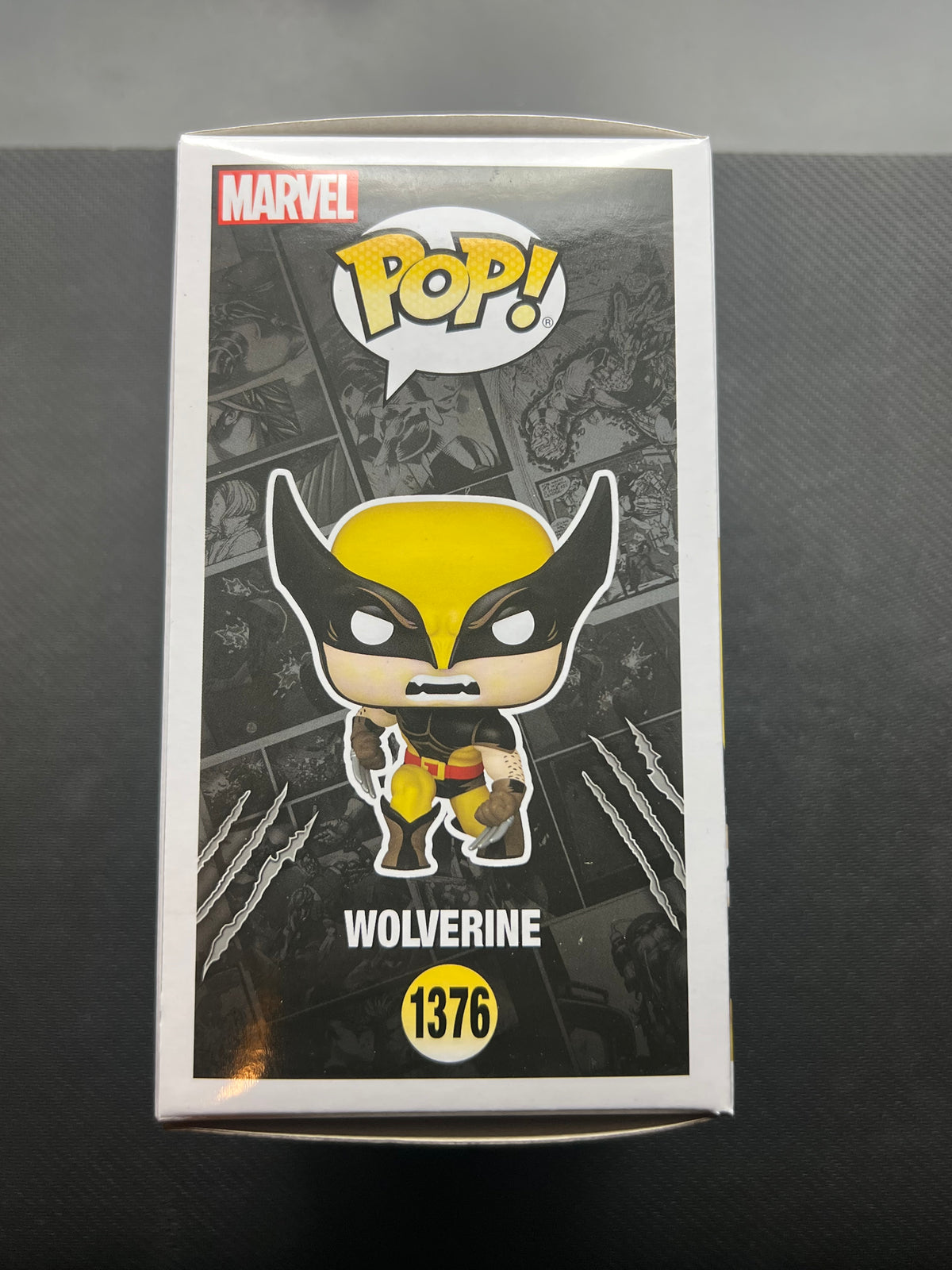 Funko Pop! Marvel Wolverine #1376 Vinyl Figure Marvel Collector Corps Exclusive