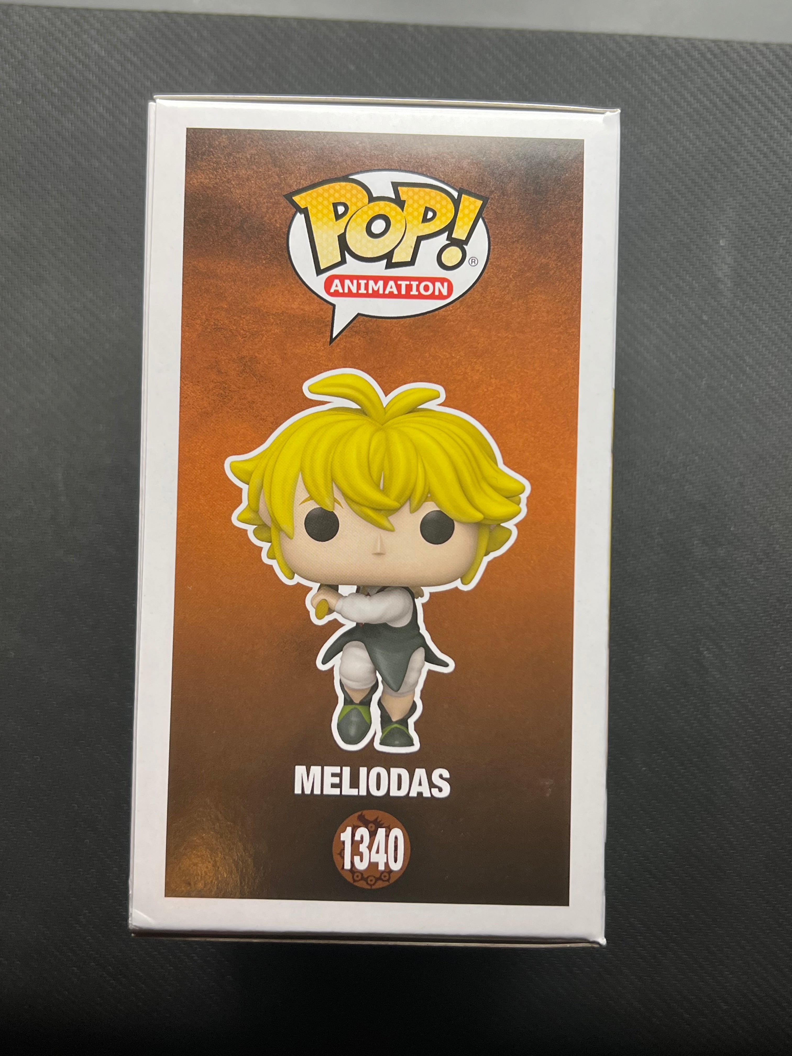 Funko Pop! Animation Seven Deadly Sins Meliodas Vinyl Figure #1340