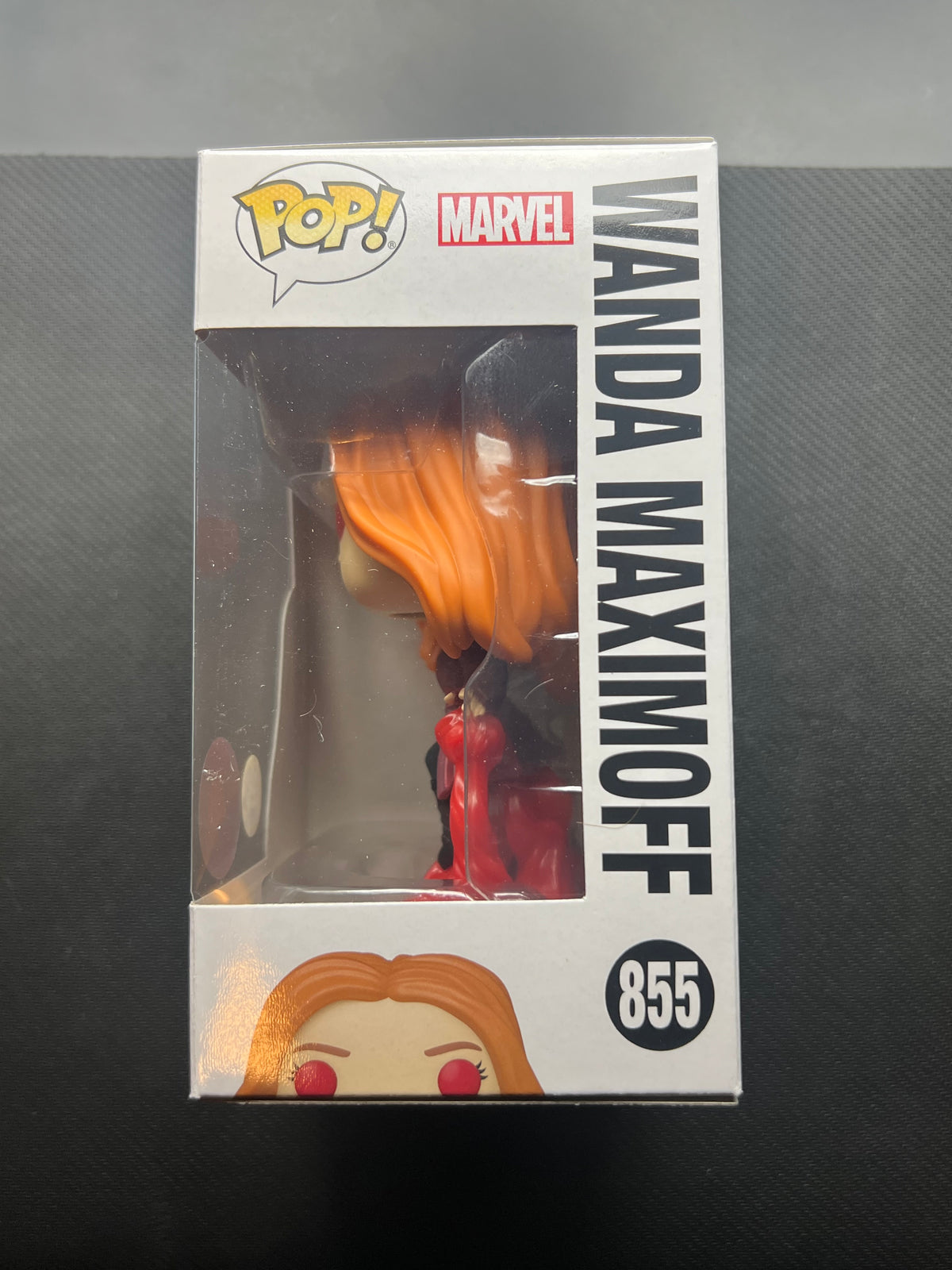 Funko POP! Marvel Avengers: Endgame Wanda Maximoff #855 PIAB Glows in the Dark