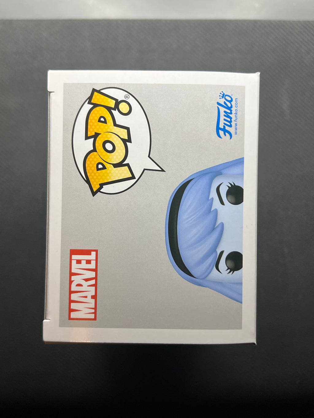 Funko Pop Marvel #1356 - Gwen Stacy Blue - Marvel Collector Corps Exclusive