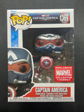 Funko POP! Marvel Captain America Brave New World #1369 Captain America Collector Corps