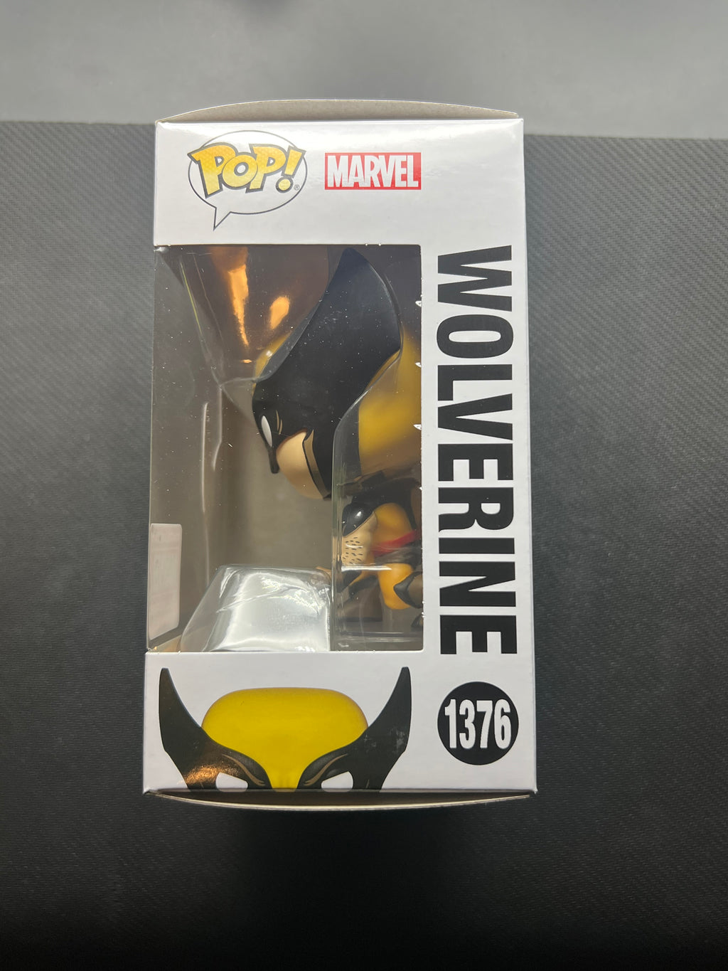 Funko Pop! Marvel Wolverine #1376 Vinyl Figure Marvel Collector Corps Exclusive