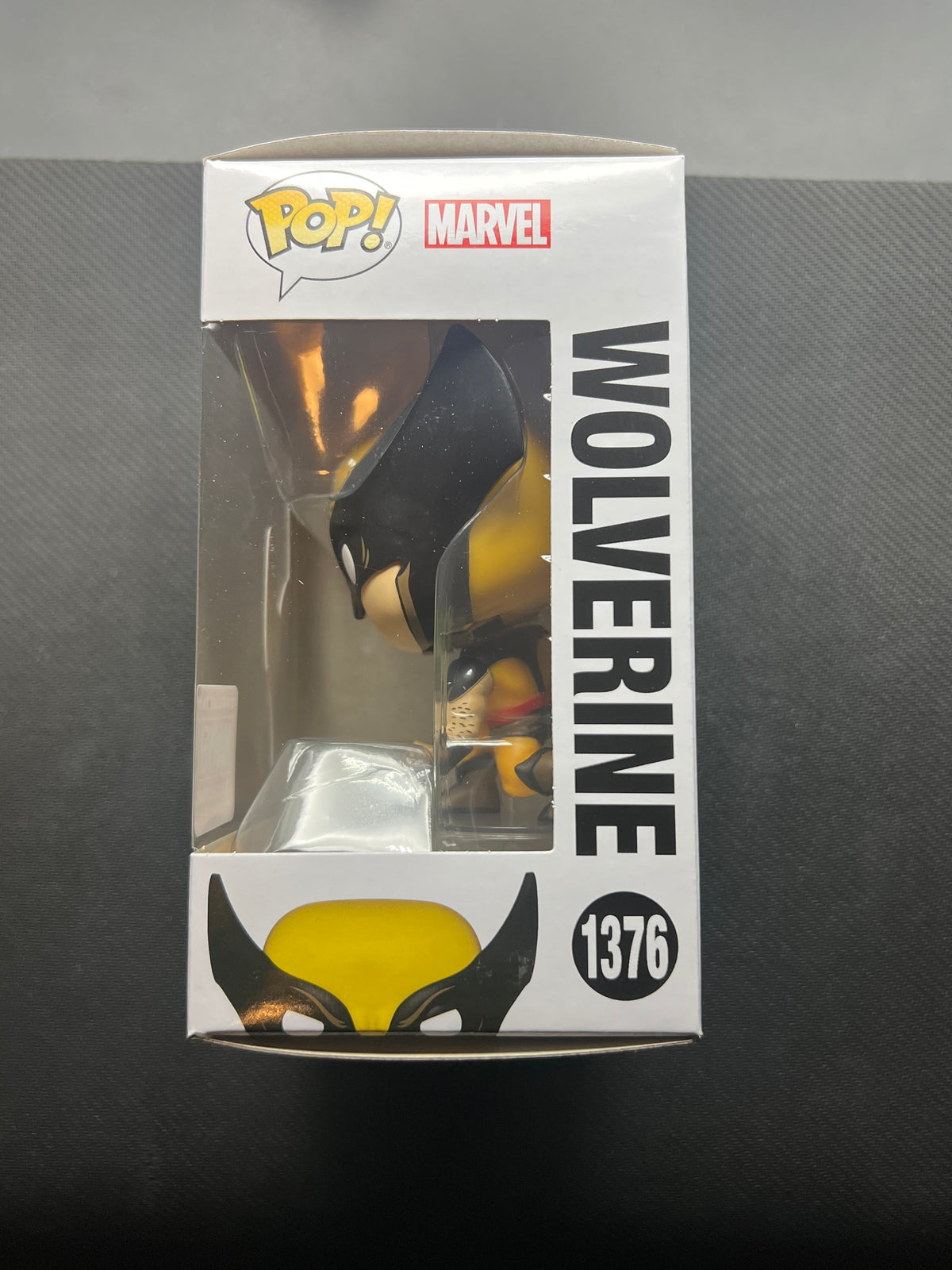 Funko Pop! Marvel Wolverine #1376 Vinyl Figure Marvel Collector Corps Exclusive