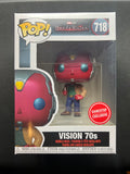 Funko Pop! Vinyl: Marvel - 70's Vision - GameStop (Exclusive) #718