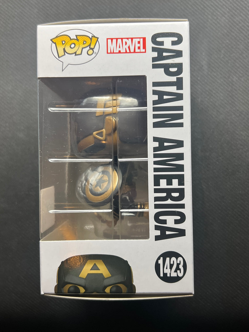 Funko Pop! Marvel Collector Corps Exclusive - Captain America #1423