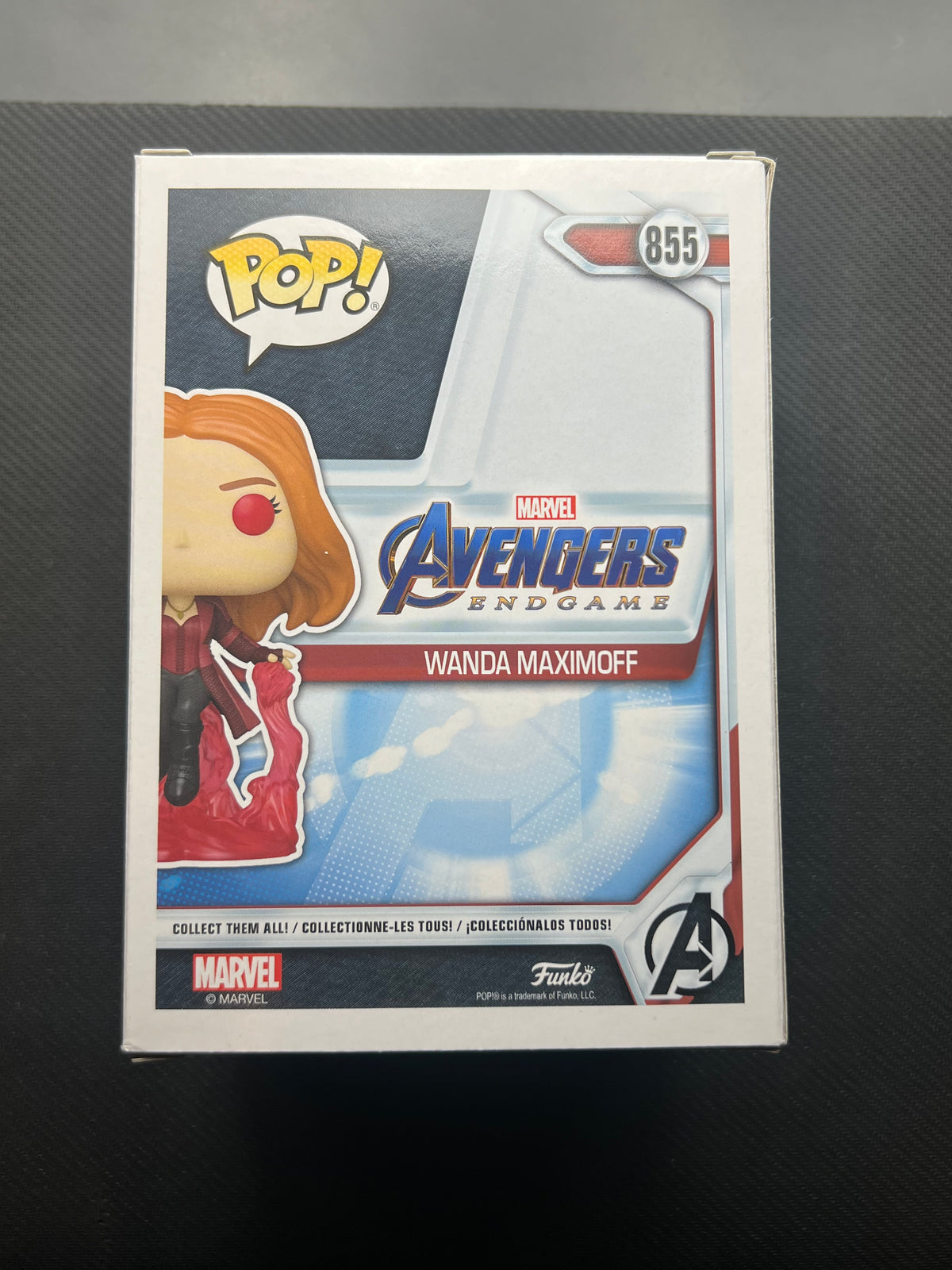 Funko POP! Marvel Avengers: Endgame Wanda Maximoff #855 PIAB Glows in the Dark