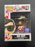 Funko Pop Big Boy With Glasses Holding Burger #74 Hollywood Store Grand Opening