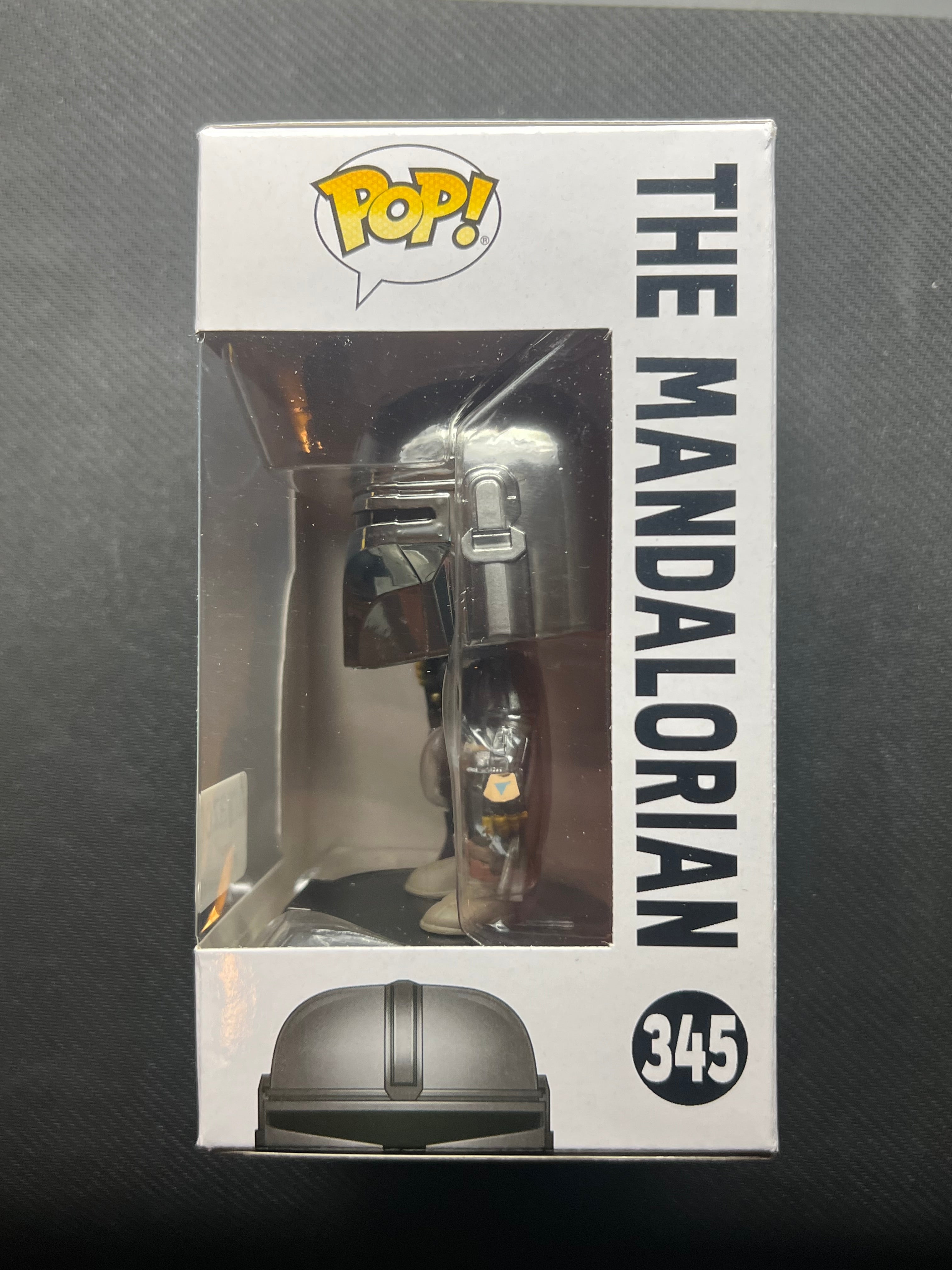 Funko POP! Star Wars The Mandalorian #345 Amazon Exclusive Vinyl Figure