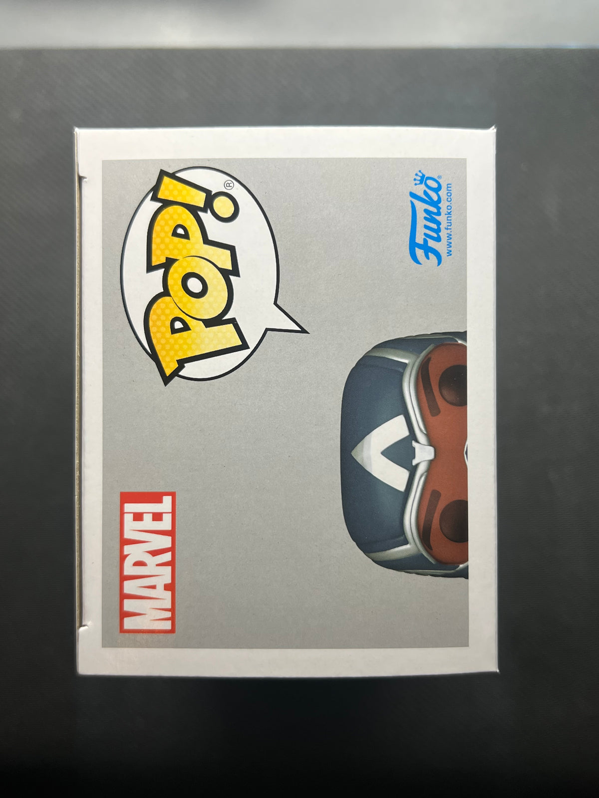 Funko POP! Marvel Captain America Brave New World #1369 Captain America Collector Corps