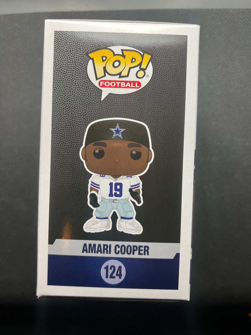 Funko Pop! Vinyl: Amari Cooper #124 (NFL Dallas Cowboys)