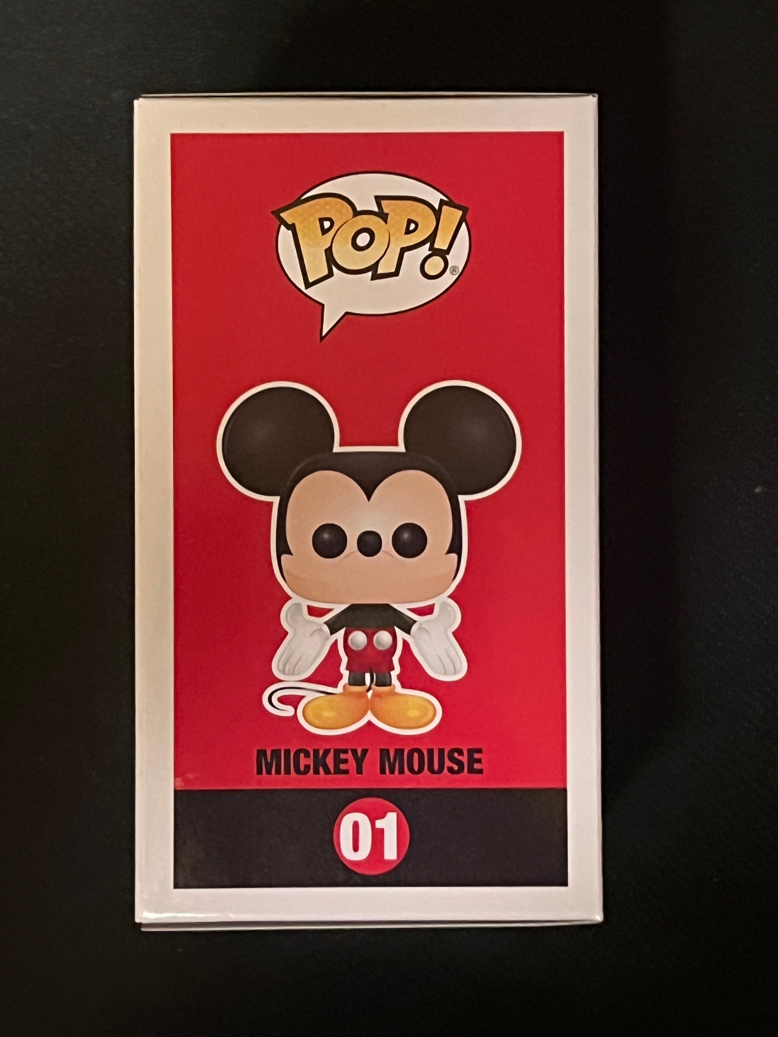 Funko Pop Mickey Mouse 01 Peaches & Cream NYC Exhibit