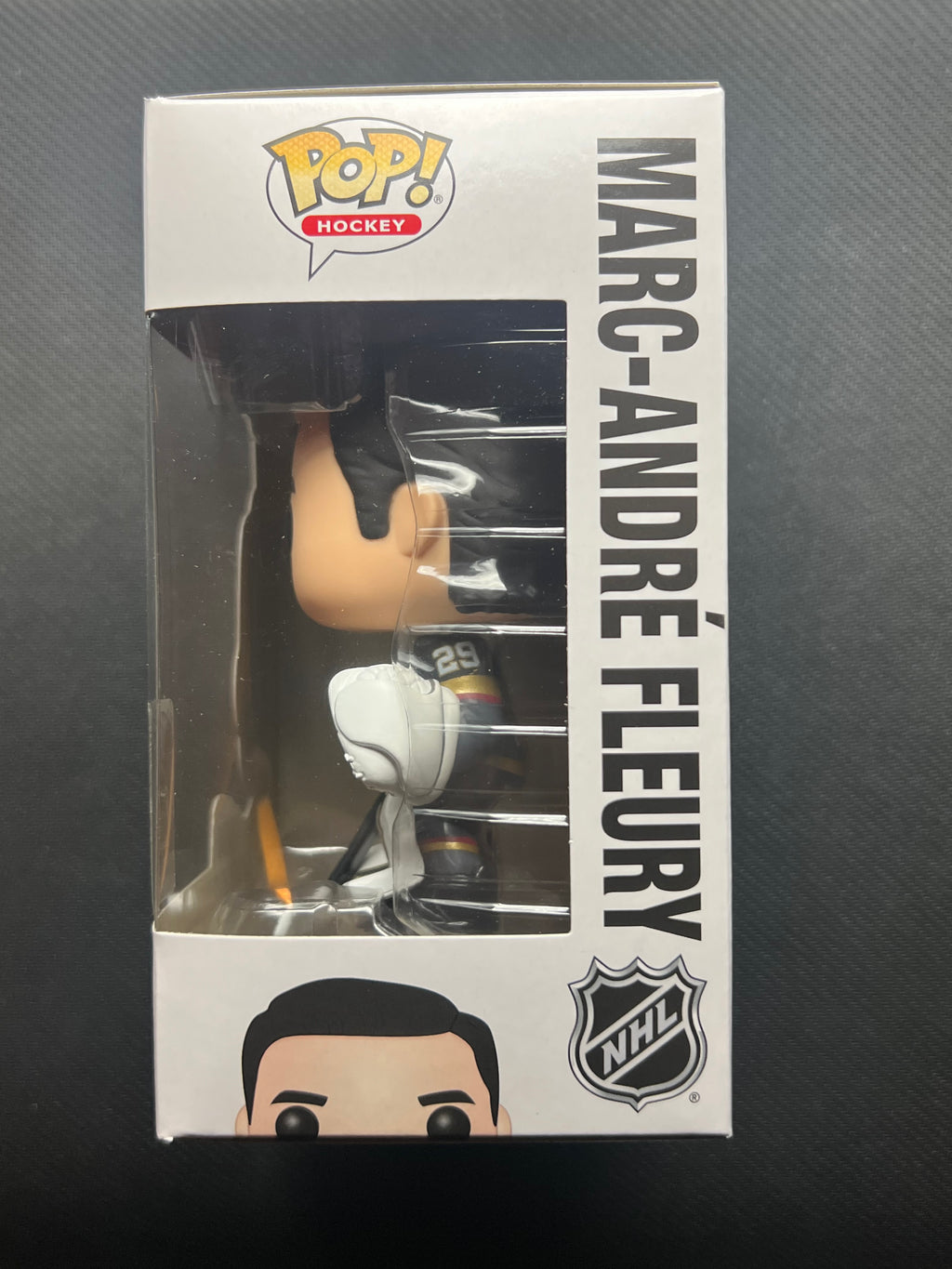 FUNKO POP Hockey NHL #36 Vegas Golden Knights MARC-ANDRE FLEURY Retired/Vaulted