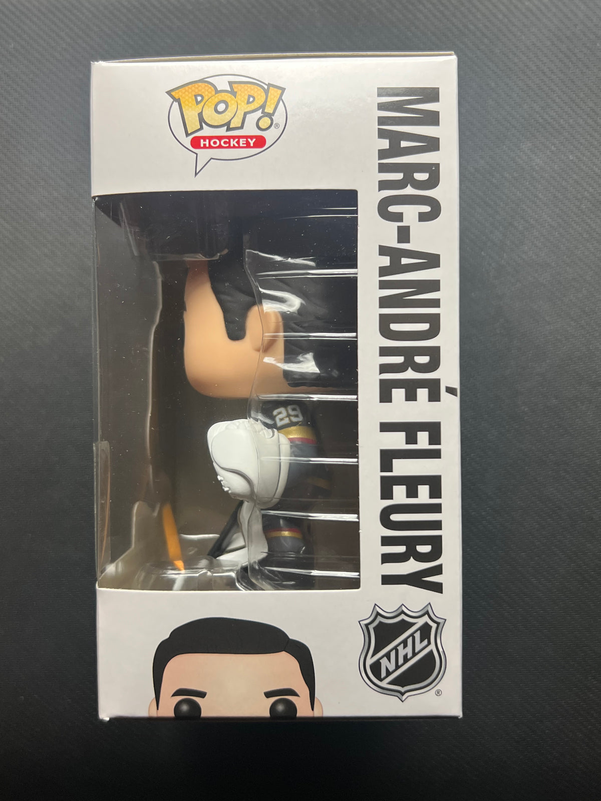 FUNKO POP Hockey NHL #36 Vegas Golden Knights MARC-ANDRE FLEURY Retired/Vaulted