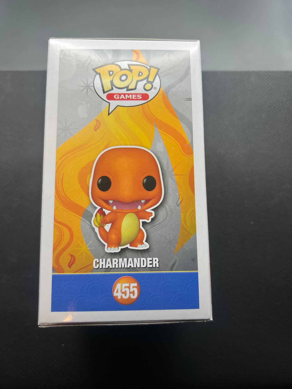 Funko Pop! Pokemon Charmander #455 Metallic 2022 SDCC Summer Convention LE