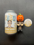 Funko Soda International Dwight Schrute Chase Pumpkin Head LE 1,300 The Office