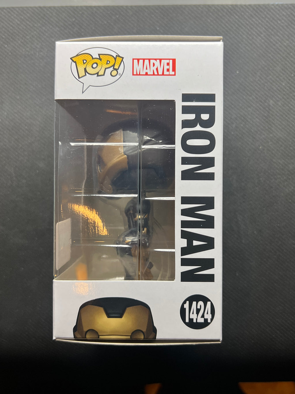 Funko Pop! Vinyl Marvel Iron Man #1424 Marvel Collector Corps Exclusive