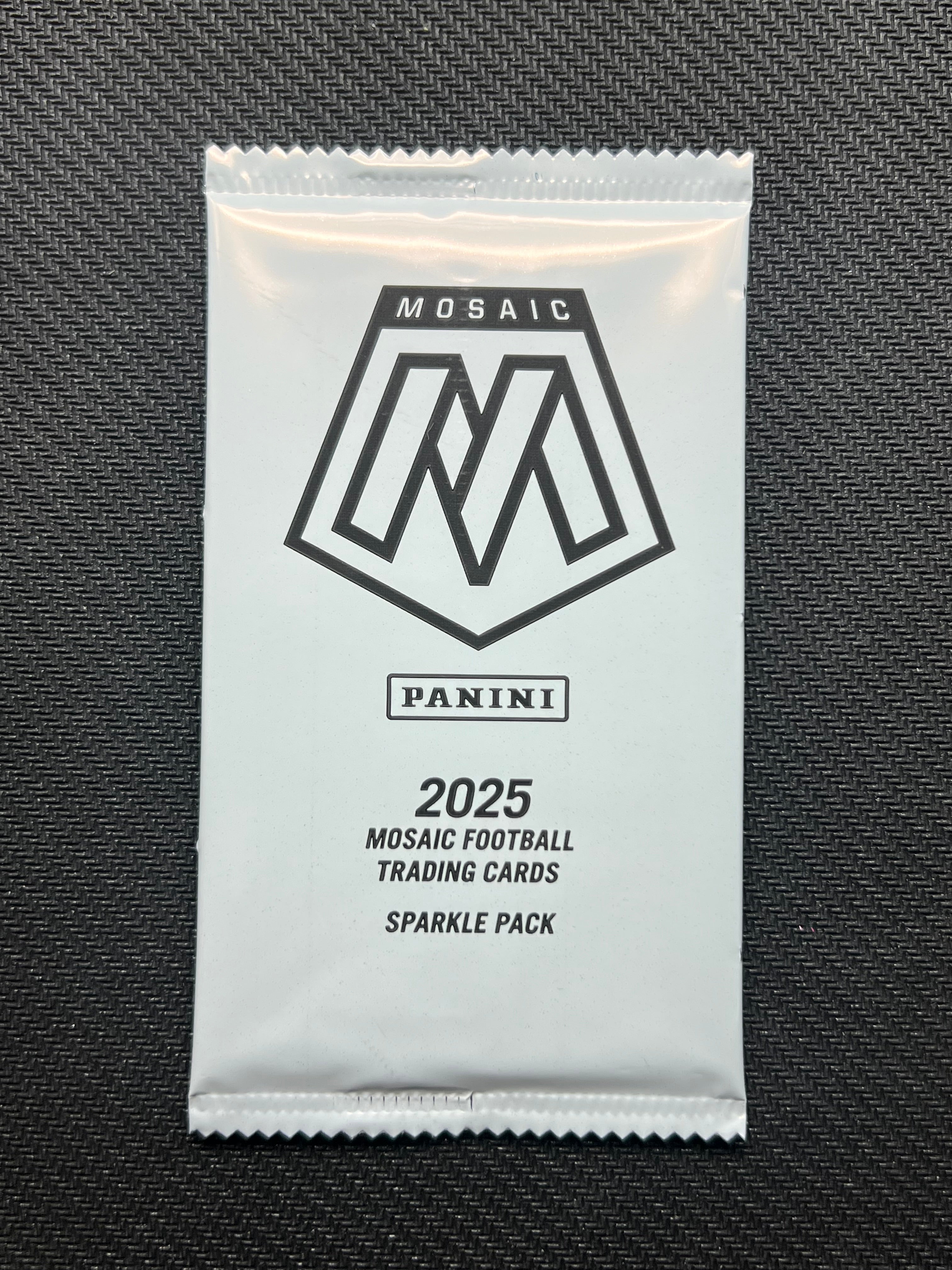 2025 Panini Mosaic Football Sparkle Pack Sealed