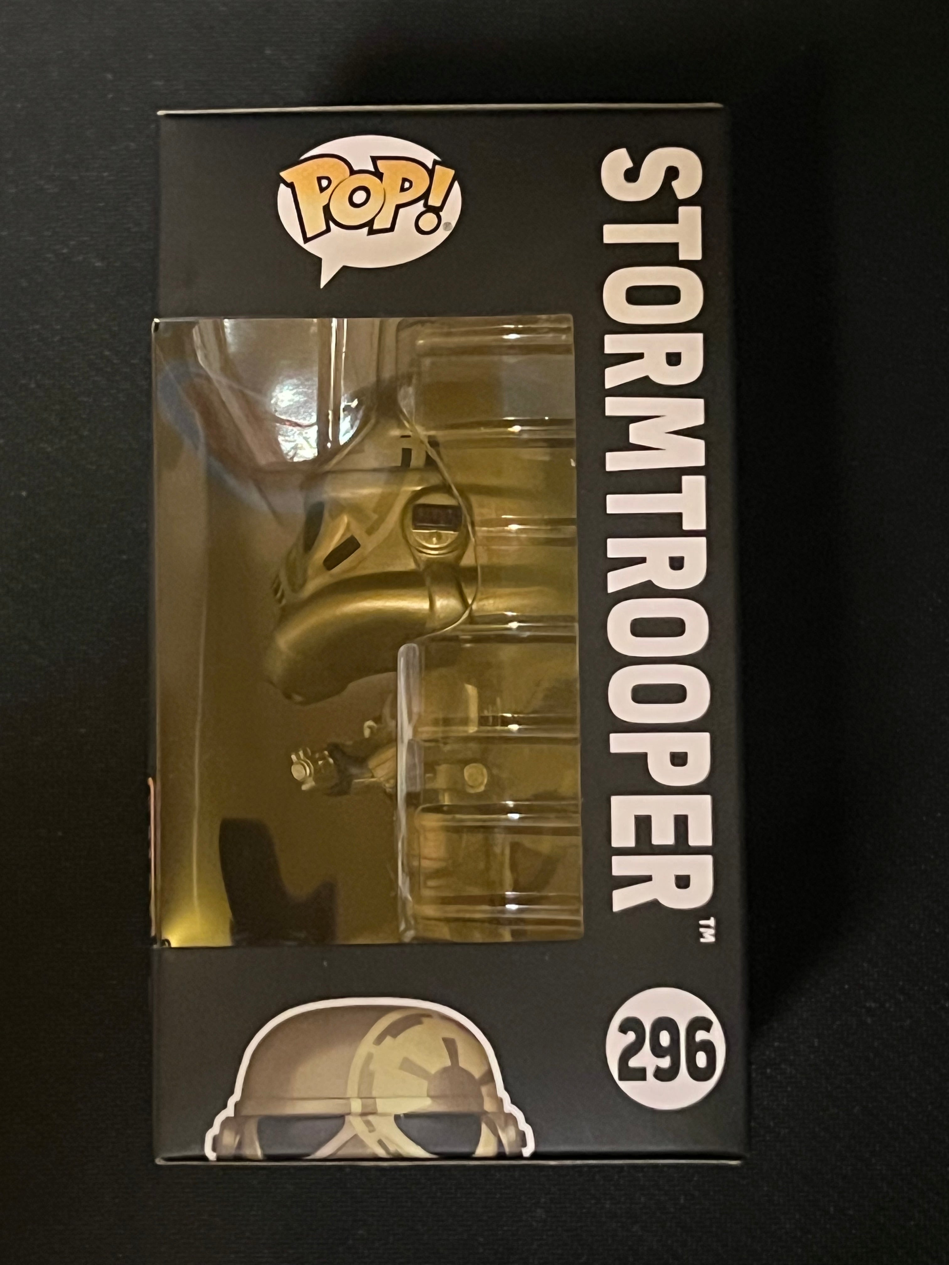 Funko POP! Star Wars STORMTROOPER #296 - Wondrous WonderCon Limited Edition New