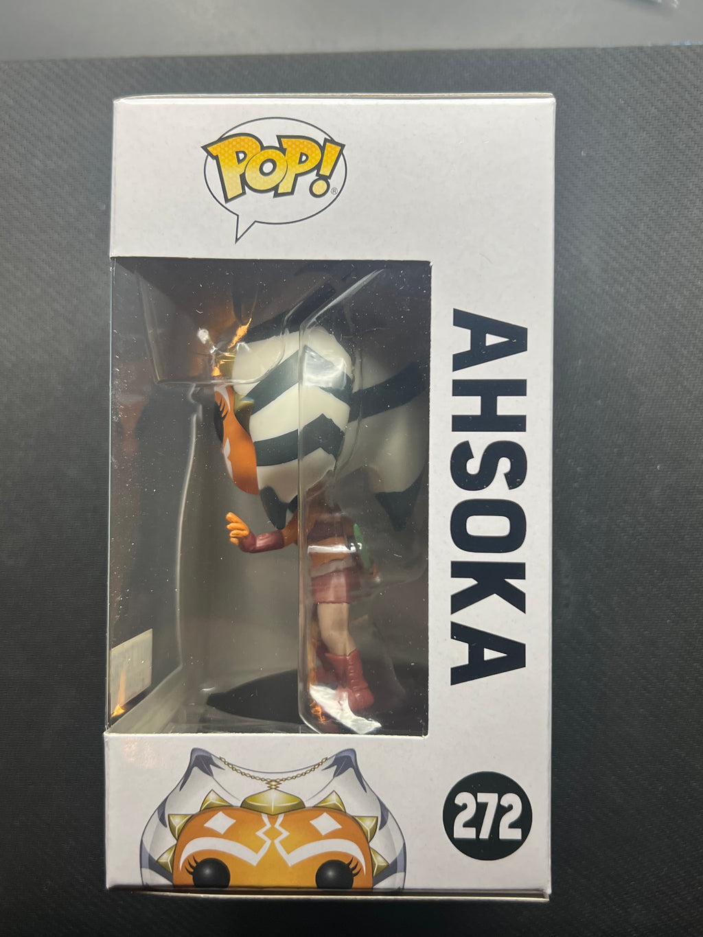 Funko Pop Star Wars - Ahsoka Tano - Hot Topic (Exclusive) #272